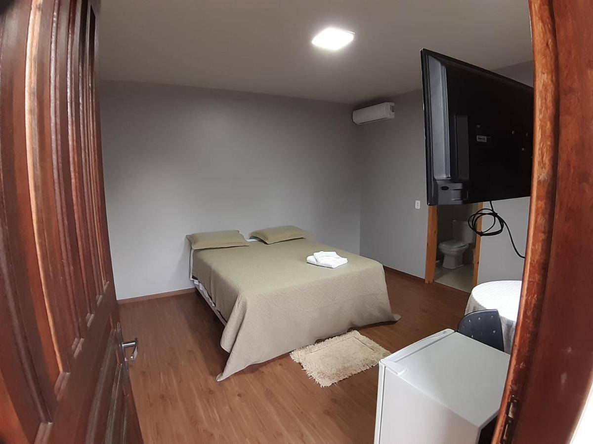 Hospedagem Mafli Apartman Barra do Trombudo Kültér fotó