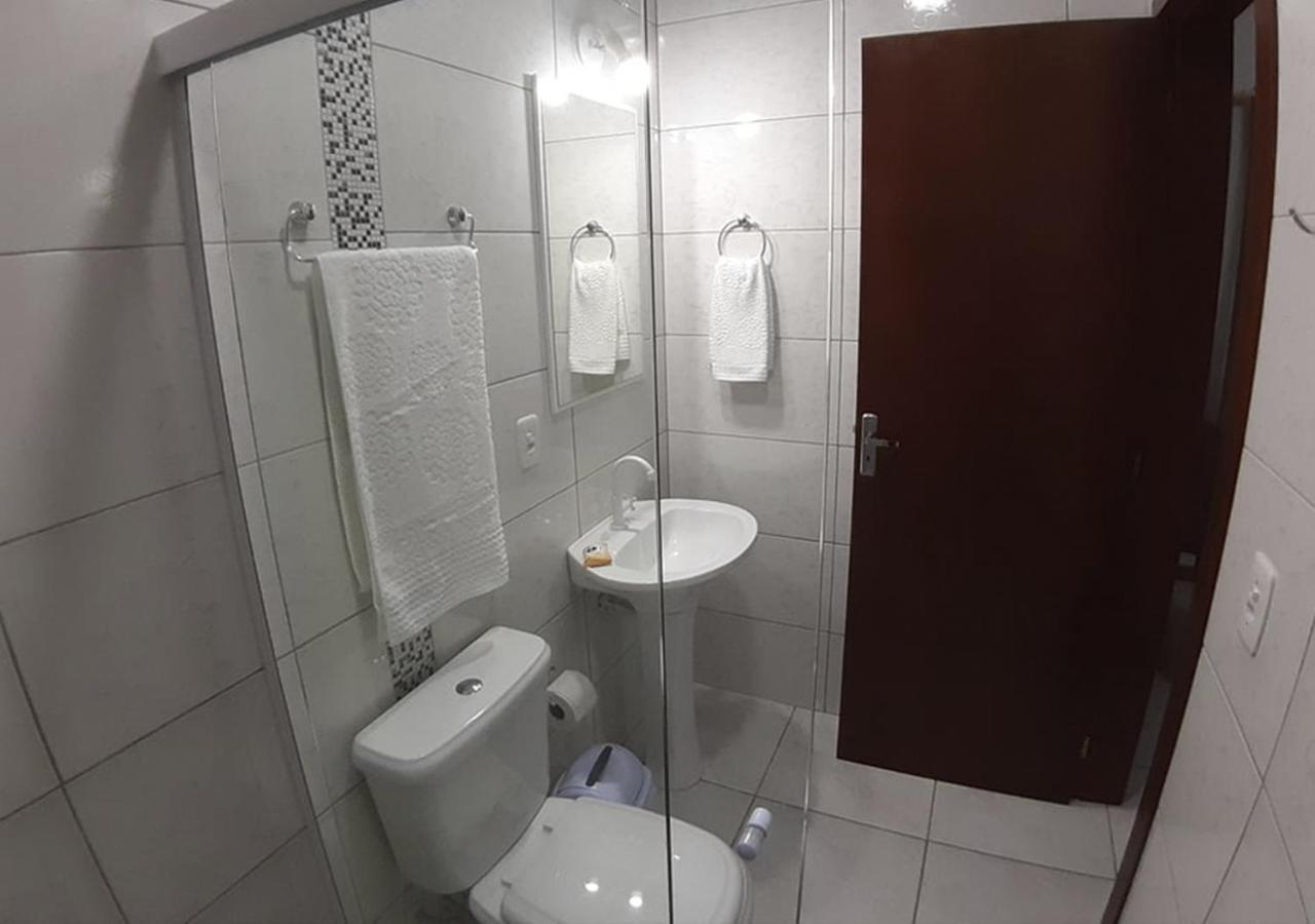 Hospedagem Mafli Apartman Barra do Trombudo Kültér fotó