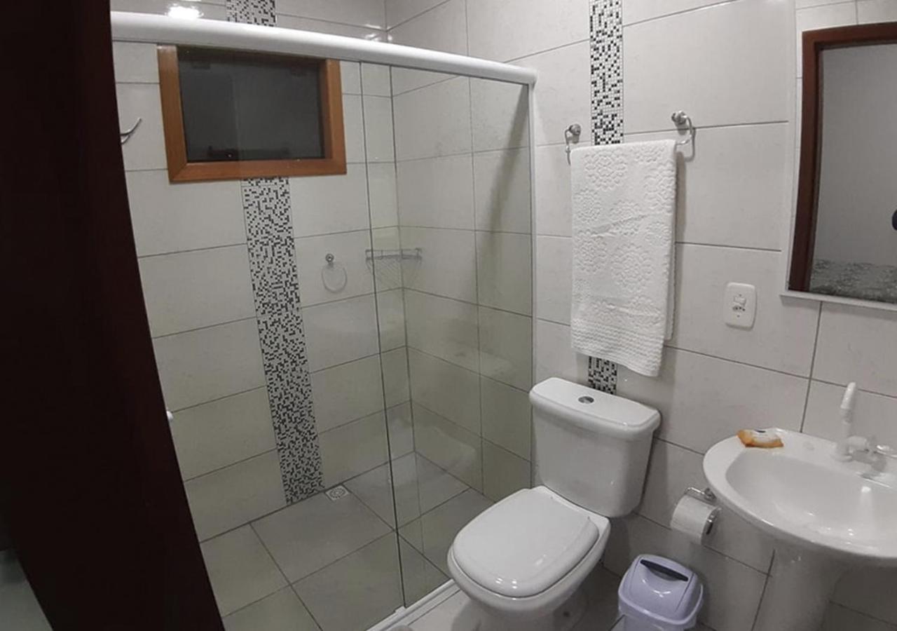 Hospedagem Mafli Apartman Barra do Trombudo Kültér fotó