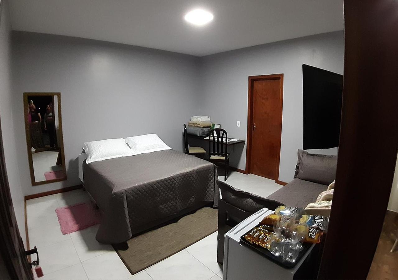 Hospedagem Mafli Apartman Barra do Trombudo Kültér fotó