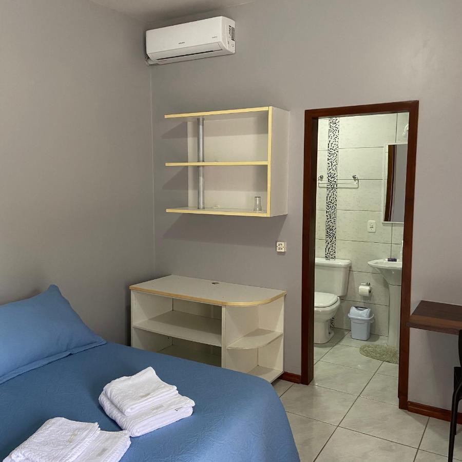 Hospedagem Mafli Apartman Barra do Trombudo Kültér fotó